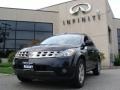 2005 Super Black Nissan Murano SL AWD  photo #1