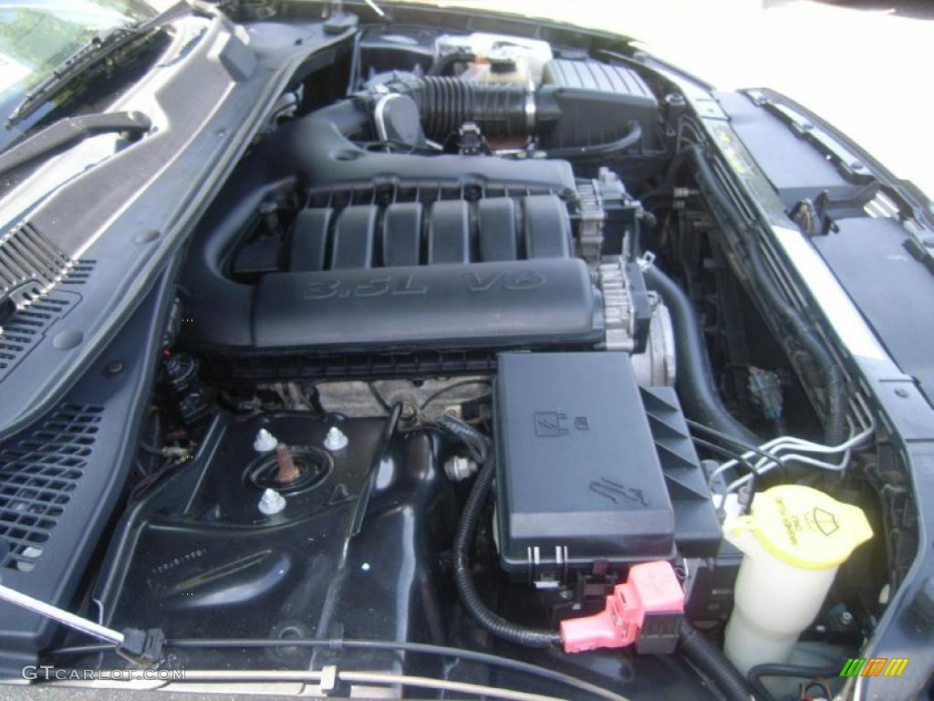 2005 Dodge Magnum SXT AWD 3.5 Liter SOHC 24-Valve V6 Engine Photo #52801684