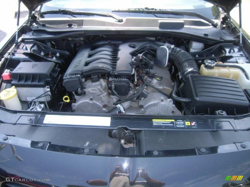 2005 Dodge Magnum SXT AWD 3.5 Liter SOHC 24-Valve V6 Engine Photo #52801692