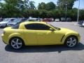 2004 Lightning Yellow Mazda RX-8 Grand Touring  photo #6