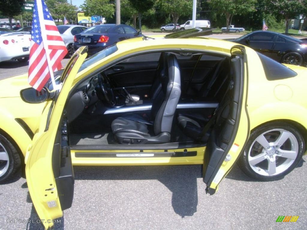 Black Interior 2004 Mazda RX-8 Grand Touring Photo #52801988