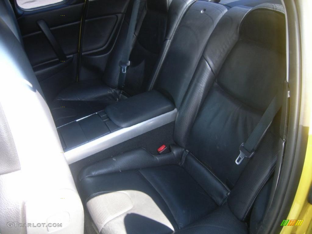 Black Interior 2004 Mazda RX-8 Grand Touring Photo #52801996