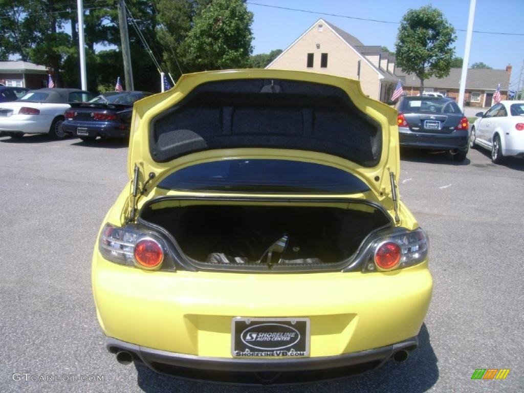 2004 RX-8 Grand Touring - Lightning Yellow / Black photo #13