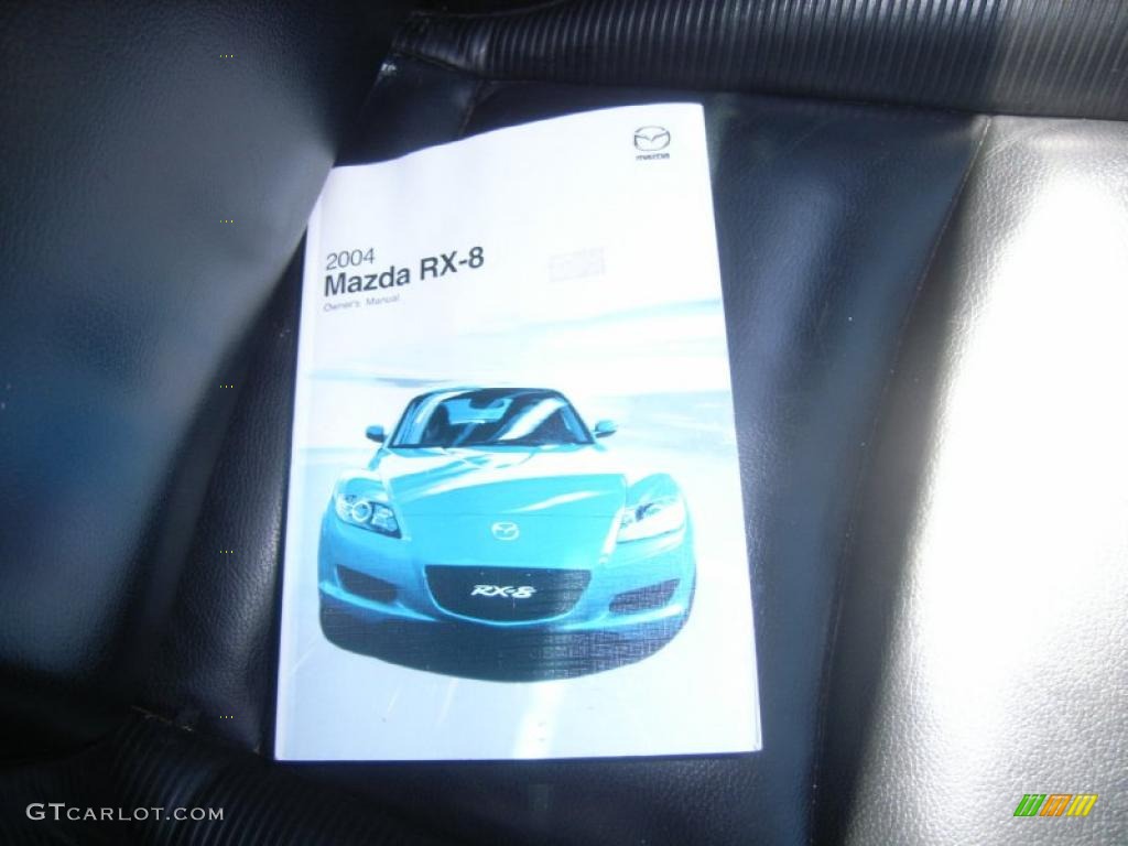2004 RX-8 Grand Touring - Lightning Yellow / Black photo #15