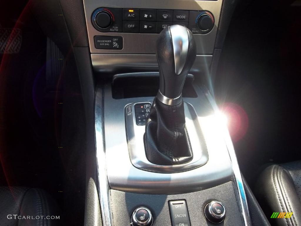 2010 Infiniti G 37 x AWD Sedan 7 Speed ASC Automatic Transmission Photo #52802040