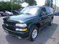 Dark Green Metallic 2003 Chevrolet Suburban 1500 Z71 4x4 Exterior