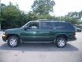 Dark Green Metallic 2003 Chevrolet Suburban 1500 Z71 4x4 Exterior