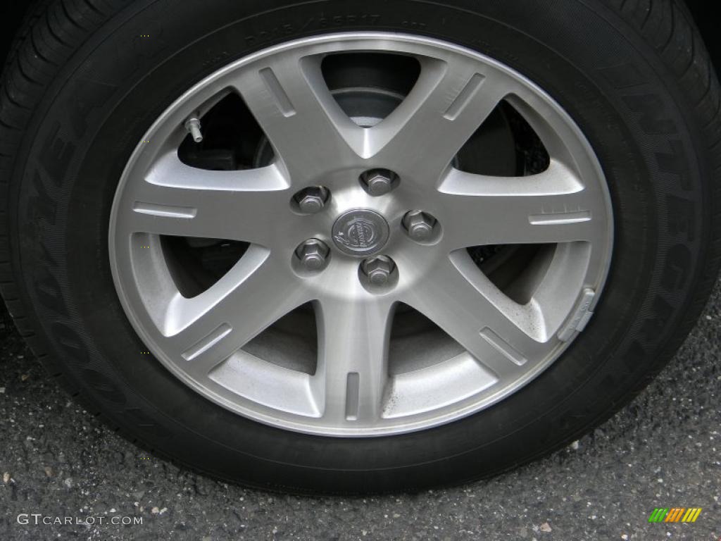 2006 300 Touring - Butane Blue Pearlcoat / Dark Slate Gray/Light Graystone photo #10