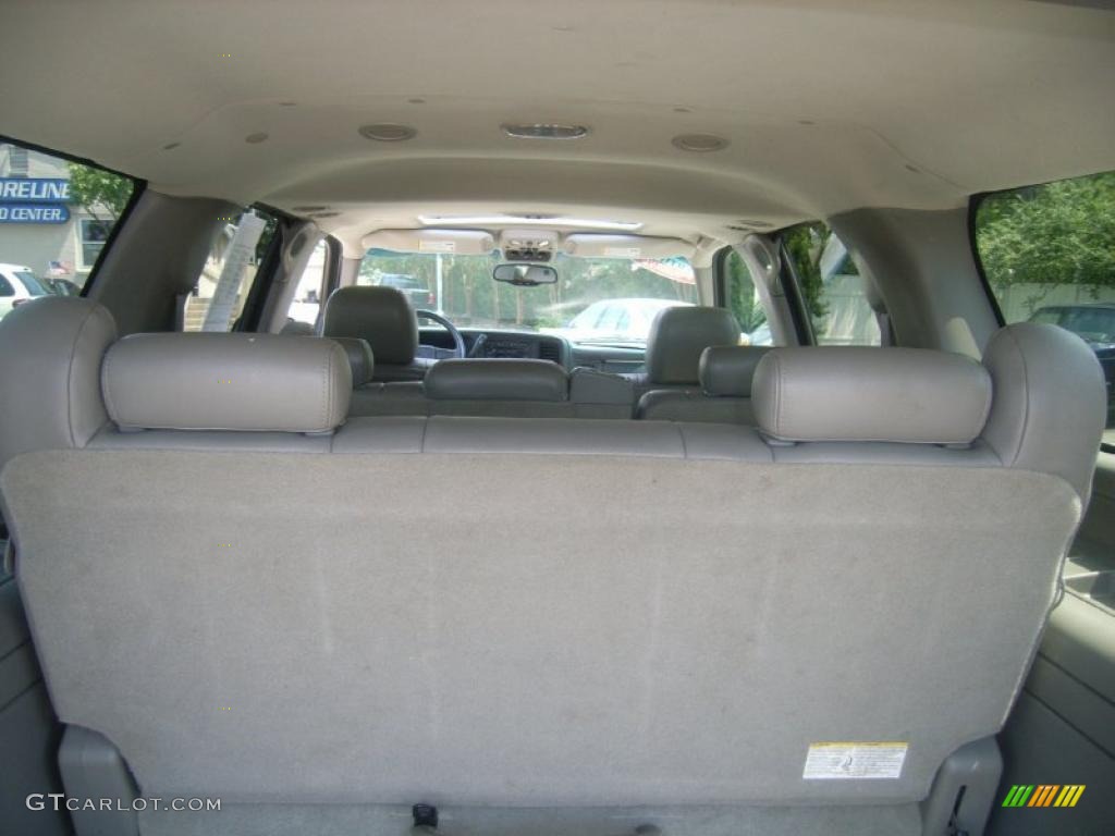 2003 Suburban 1500 Z71 4x4 - Dark Green Metallic / Gray/Dark Charcoal photo #14