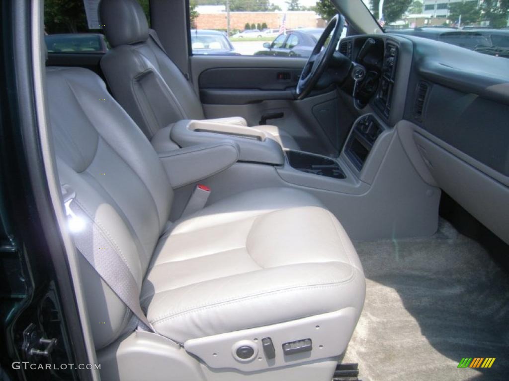 2003 Suburban 1500 Z71 4x4 - Dark Green Metallic / Gray/Dark Charcoal photo #16