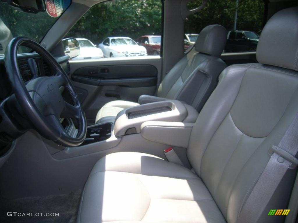 2003 Suburban 1500 Z71 4x4 - Dark Green Metallic / Gray/Dark Charcoal photo #20