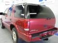 2000 Majestic Red Metallic Chevrolet Blazer LS 4x4  photo #3