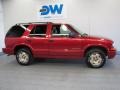 2000 Majestic Red Metallic Chevrolet Blazer LS 4x4  photo #5