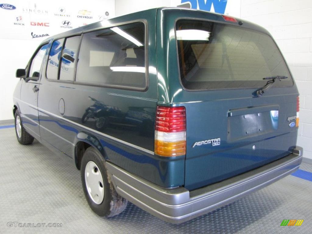 1994 Aerostar XL - Deep Jewel Green Pearl Metallic / Grey photo #3