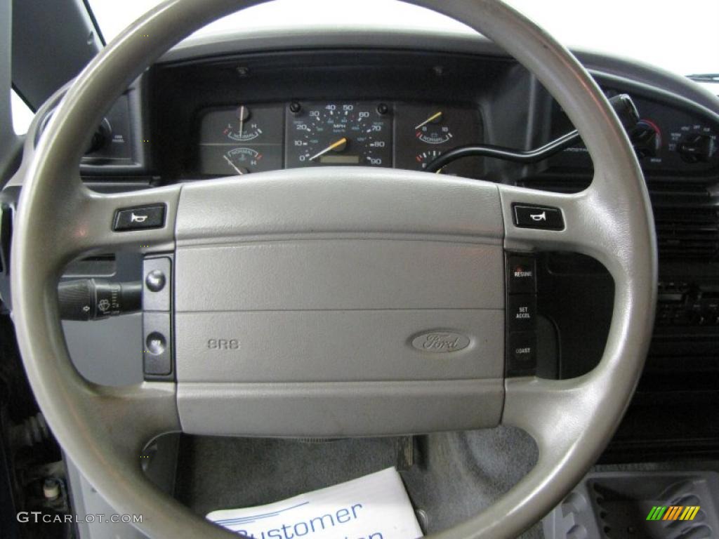 1994 Aerostar XL - Deep Jewel Green Pearl Metallic / Grey photo #9