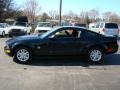 Black - Mustang V6 Coupe Photo No. 1
