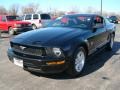 Black - Mustang V6 Coupe Photo No. 2