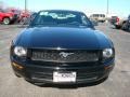Black - Mustang V6 Coupe Photo No. 3