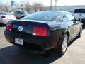 Black - Mustang V6 Coupe Photo No. 5
