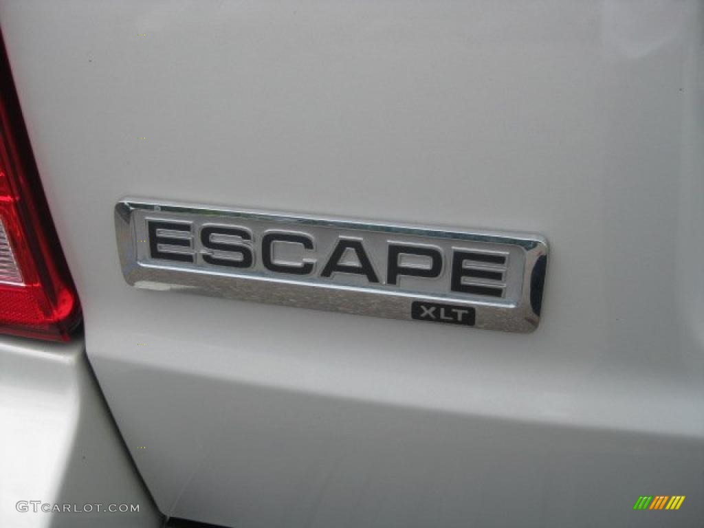 2009 Escape XLT - Light Sage Metallic / Stone photo #20