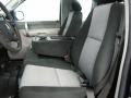  2008 Silverado 1500 Work Truck Extended Cab 4x4 Dark Titanium Interior