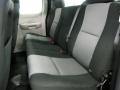 Dark Titanium 2008 Chevrolet Silverado 1500 Work Truck Extended Cab 4x4 Interior Color