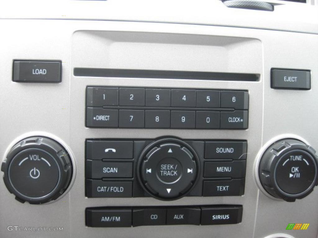 2009 Escape XLT - Light Sage Metallic / Stone photo #29