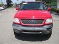 2002 Bright Red Ford F150 XLT SuperCab 4x4  photo #10