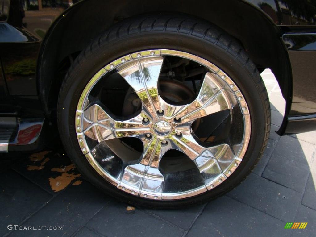 2002 Cadillac Escalade EXT AWD Custom Wheels Photo #52803720