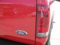 2002 Bright Red Ford F150 XLT SuperCab 4x4  photo #17