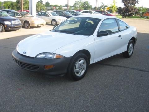 1999 Chevrolet Cavalier Coupe Data, Info and Specs