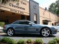 Aegean Blue Metallic 2004 Mercedes-Benz SL 500 Roadster