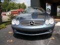 Aegean Blue Metallic - SL 500 Roadster Photo No. 6