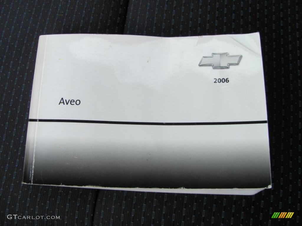 2006 Aveo LS Sedan - Cosmic Silver / Charcoal photo #4