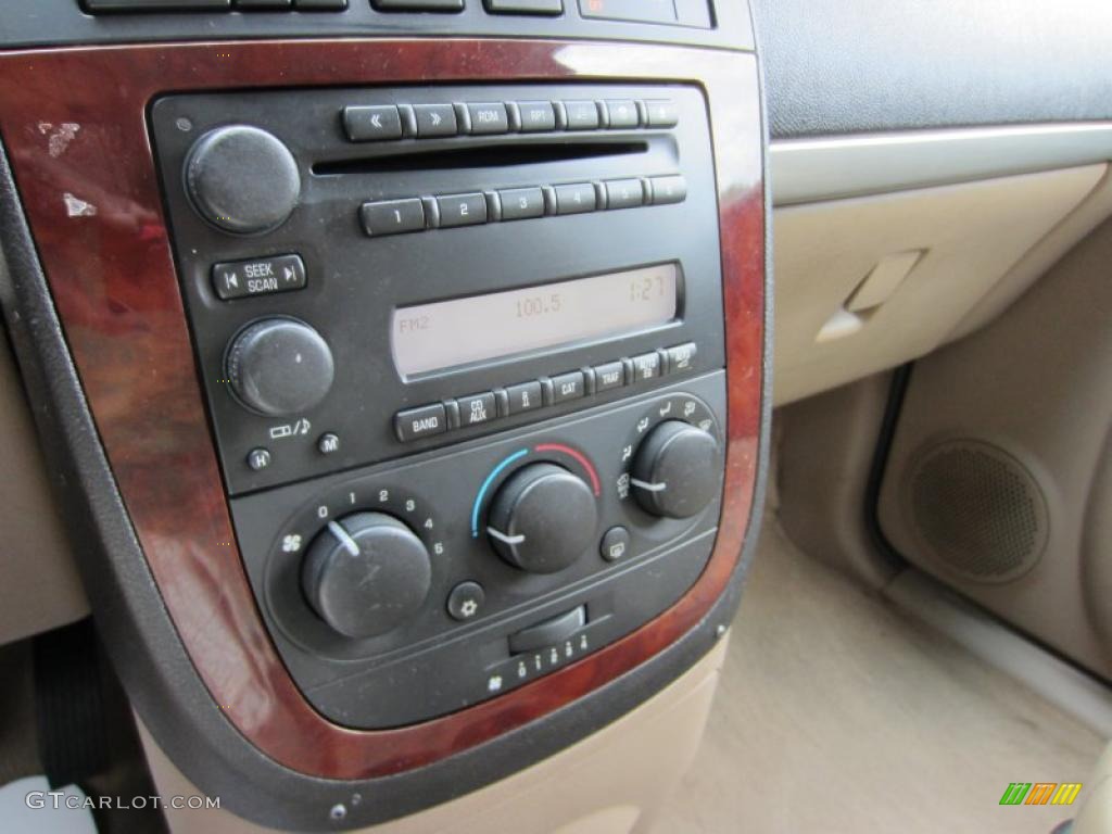 2007 Chevrolet Uplander LS Controls Photo #52805196