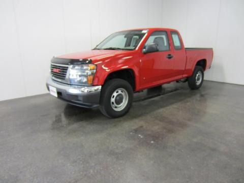 2008 GMC Canyon SL Regular Cab 4x4 Data, Info and Specs