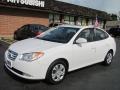 Nordic White - Elantra GLS Photo No. 1