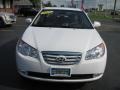 Nordic White - Elantra GLS Photo No. 20