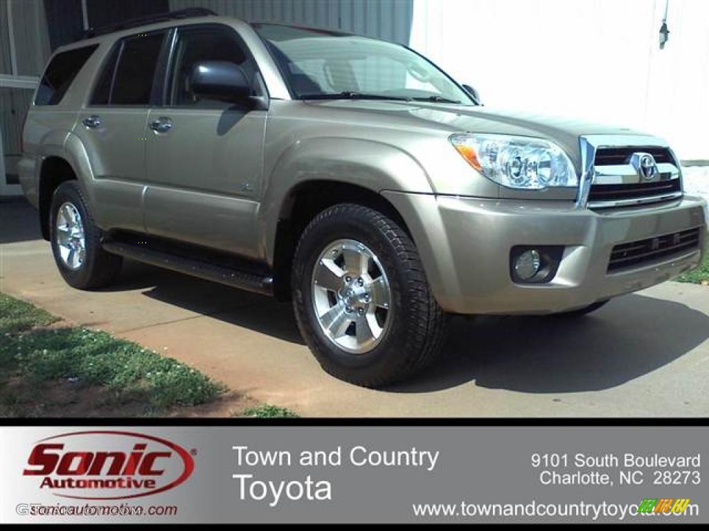 2006 4Runner SR5 - Driftwood Pearl / Taupe photo #1