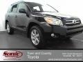 2007 Black Toyota RAV4 Limited 4WD  photo #1