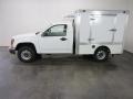 Summit White 2007 Chevrolet Colorado Work Truck Regular Cab Chassis Exterior