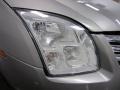 2008 Vapor Silver Metallic Ford Fusion SE V6  photo #6