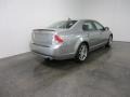 2008 Vapor Silver Metallic Ford Fusion SE V6  photo #11