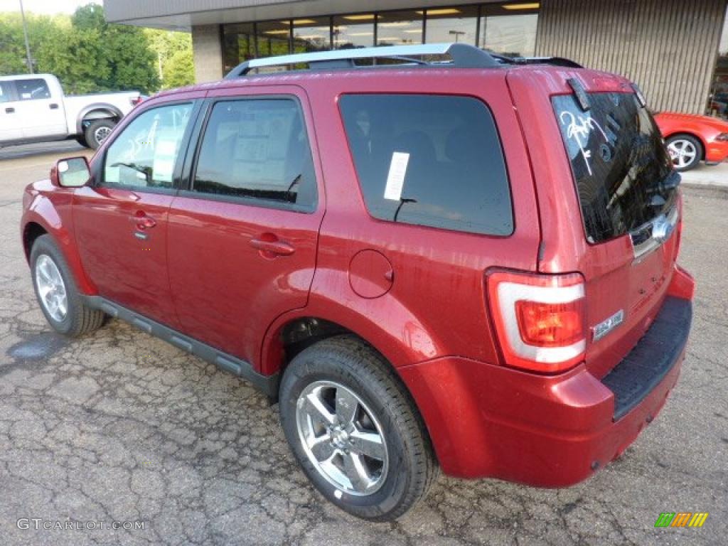 Toreador Red Metallic 2012 Ford Escape Limited Exterior Photo #52807556