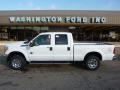 2012 Oxford White Ford F250 Super Duty XLT Crew Cab 4x4  photo #1