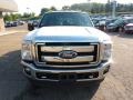 2012 Oxford White Ford F250 Super Duty XLT Crew Cab 4x4  photo #7