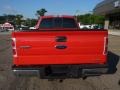 2011 Race Red Ford F150 XLT SuperCrew 4x4  photo #3