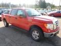 Race Red - F150 XLT SuperCrew 4x4 Photo No. 6