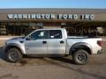 Ingot Silver Metallic - F150 SVT Raptor SuperCrew 4x4 Photo No. 1