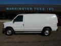 Oxford White - E Series Van E250 XLT Commericial Photo No. 1